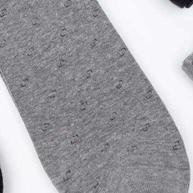 Toptan İcardi Desenli Yetişkin Erkek Soket Çorap - 3