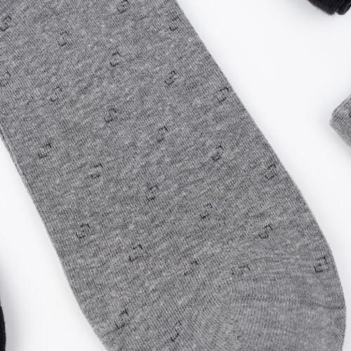 Toptan İcardi Desenli Yetişkin Erkek Soket Çorap - 3