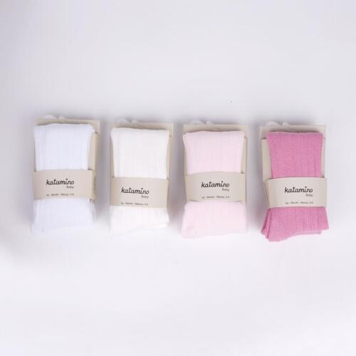 Toptan İdil Kız Bebek Külotlu Çorap - 4