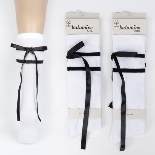 Toptan İfot Aks Kız Golf Çorap - 1