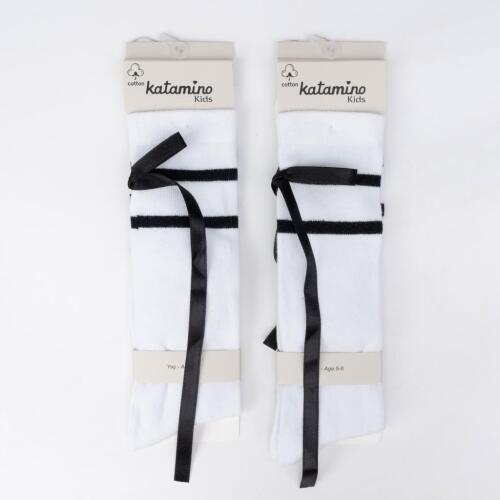 Toptan İfot Aks Kız Golf Çorap - 2