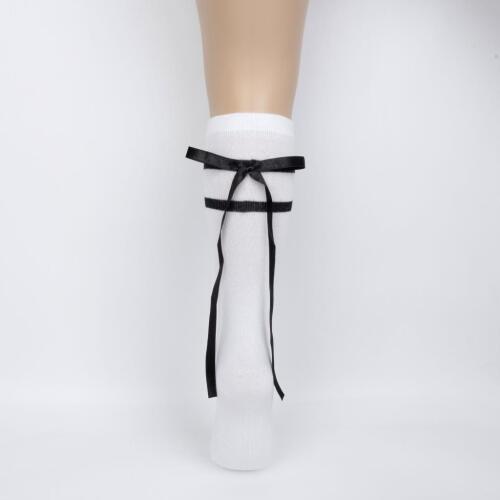 Toptan İfot Aks Kız Golf Çorap - 3