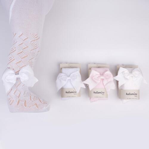 Toptan İlda Aks. File Bebekl Külotlu Çorap - 1