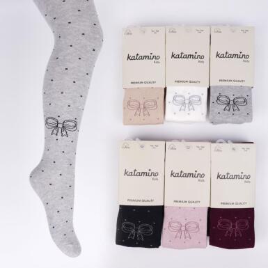 Toptan İlven Kız Külotlu Çorap - KATAMİNO