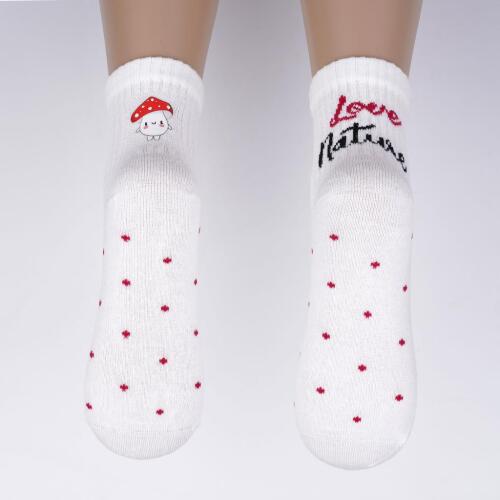 Toptan İmera Kız Soket Çorap - 1