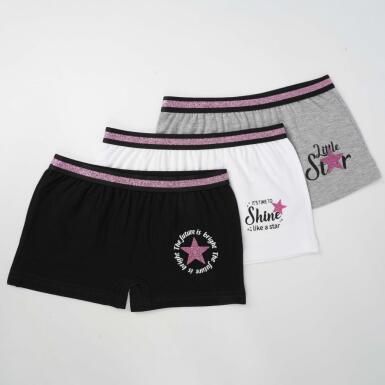 Toptan İmla 2'li Kız Boxer - 2