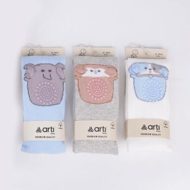 Toptan Iraz Erkek Emekleme Bebek Külotlu Çorap - KATAMİNO (1)