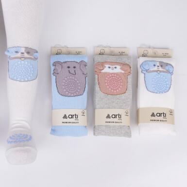 Toptan Iraz Erkek Emekleme Bebek Külotlu Çorap - KATAMİNO