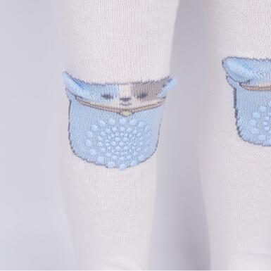 Toptan Iraz Erkek Emekleme Bebek Külotlu Çorap - 3