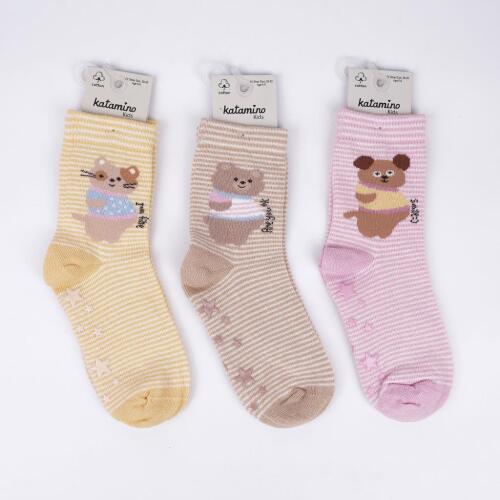 Toptan Kalista Abs'li Kız Soket Çorap - 3