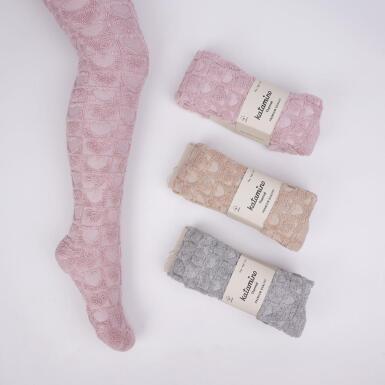 Toptan Kalpten Kız Havlu Külotlu Çorap - KATAMİNO