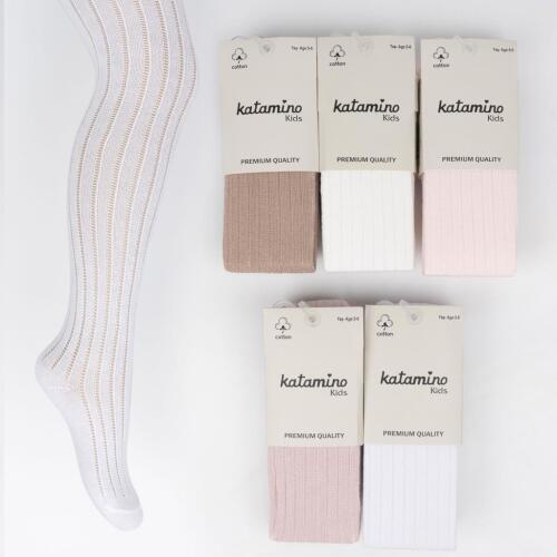 Toptan Kanada Kız File Külotlu Çorap - 1