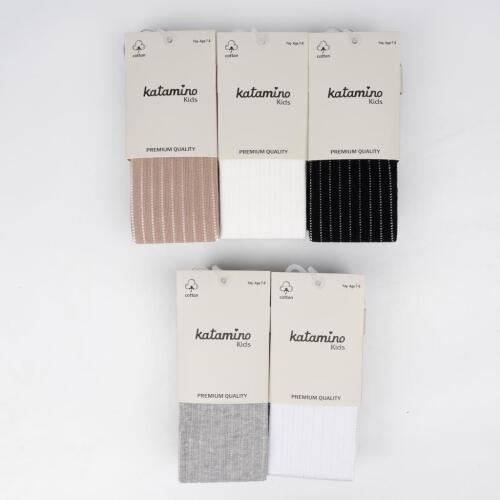 Toptan Kanada Kız File Külotlu Çorap - 5