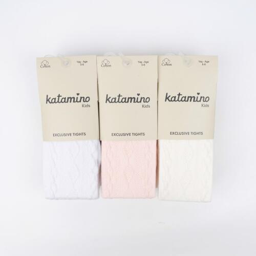 Toptan Kanto File Kız Külotlu Çorap - 2