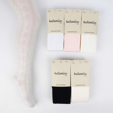 Toptan Kanto File Kız Külotlu Çorap - KATAMİNO