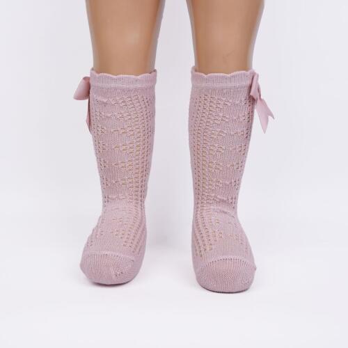 Toptan Karmela Aks. Bebek File Golf Çorap - 3