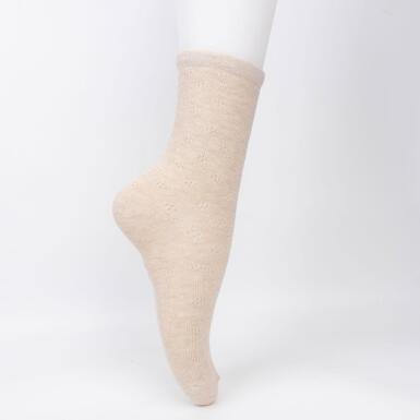 Toptan Karola Kadın File Diyabetik Soket Çorap - KATAMİNO (1)