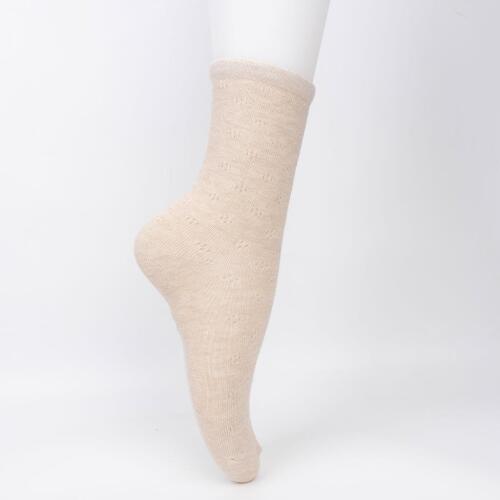 Toptan Karola Kadın File Diyabetik Soket Çorap - 2