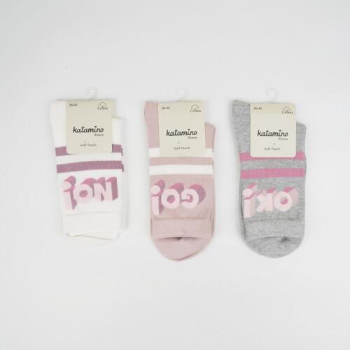 Toptan Karyaz Kadın Soket Çorap - 2