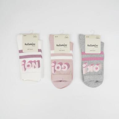 Toptan Karyaz Kadın Soket Çorap - KATAMİNO (1)