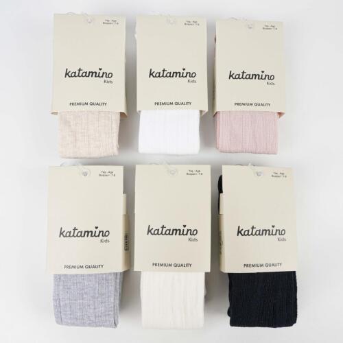 Toptan Katala Kız Külotlu Çorap - 1