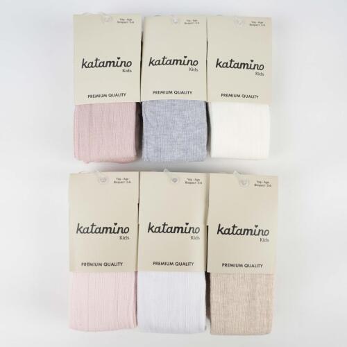 Toptan Katala Kız Külotlu Çorap - 4