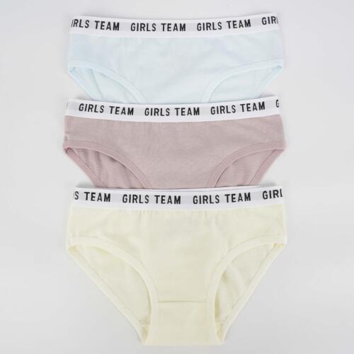 Toptan Katrina 3'lü Kız Slip Set - 2