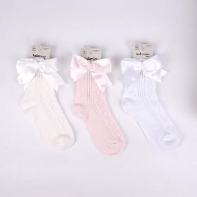 Toptan Katula Aks. File Soket Çorap - 5