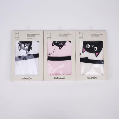 Toptan Kedicik Kız İp Askılı Atlet-Slip Takım Çorap - KATAMİNO (1)