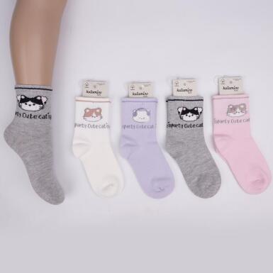 Toptan Kediko Kız Soket Çorap - KATAMİNO