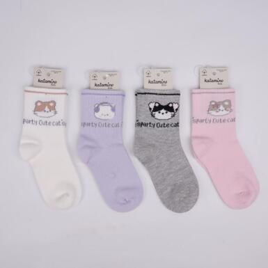Toptan Kediko Kız Soket Çorap - KATAMİNO (1)