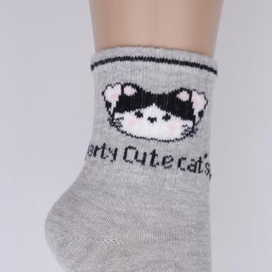 Toptan Kediko Kız Soket Çorap - 3