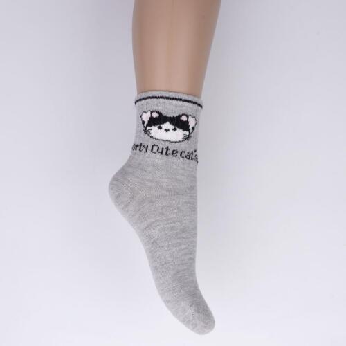 Toptan Kediko Kız Soket Çorap - 4