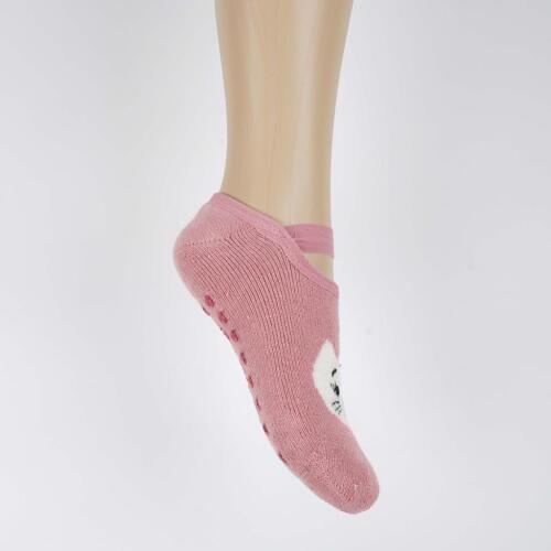 Toptan Kilala Abs'li Kız Havlu Patik - 2