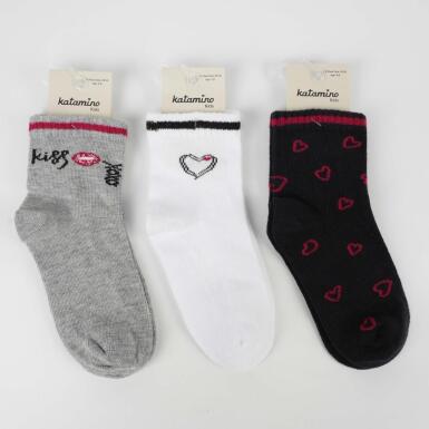 Toptan Kissy Kız Soket Çorap - 1