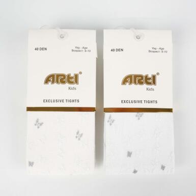 Toptan Kız Çocuk Falter İnce Külotlu 1-11 Çorap - KATAMİNO (1)