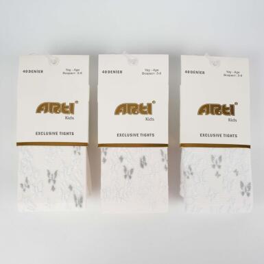 Toptan Falter İnce Çocuk Külotlu Çorap 1-11 - KATAMİNO