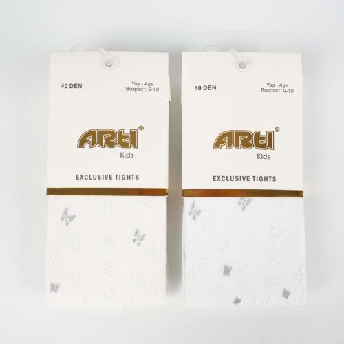 Toptan Kız Çocuk Falter İnce Külotlu 1-11 Çorap - 2