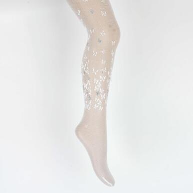 Toptan Kız Çocuk Falter İnce Külotlu 1-11 Çorap - 3