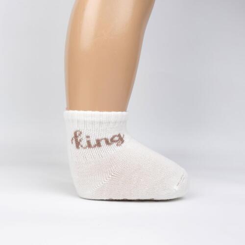 Toptan Kral Abs'li Erkek Bebek Soket Çorap - 2