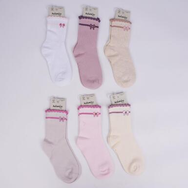 Toptan Kübra Aks. Kız Soket Çorap - 2