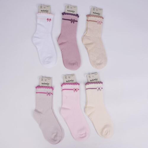 Toptan Kübra Aks. Kız Soket Çorap - 2