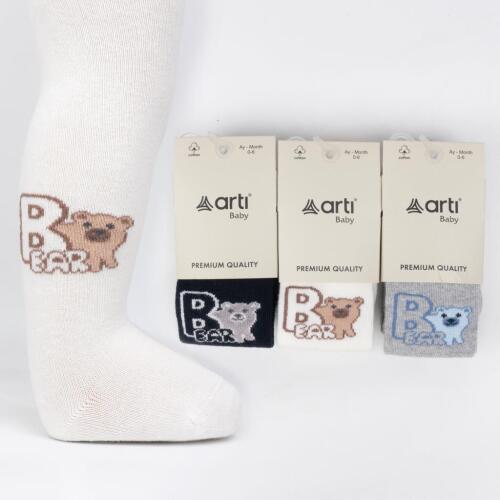 Toptan Kuntay Erkek Bebek Külotlu Çorap - 1