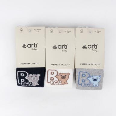 Toptan Kuntay Erkek Bebek Külotlu Çorap - ARTI (1)