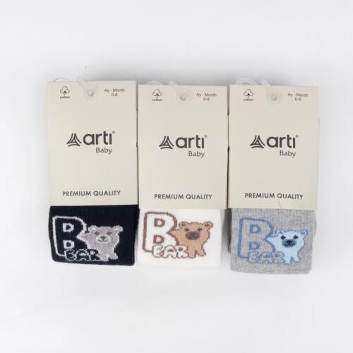 Toptan Kuntay Erkek Bebek Külotlu Çorap - 2