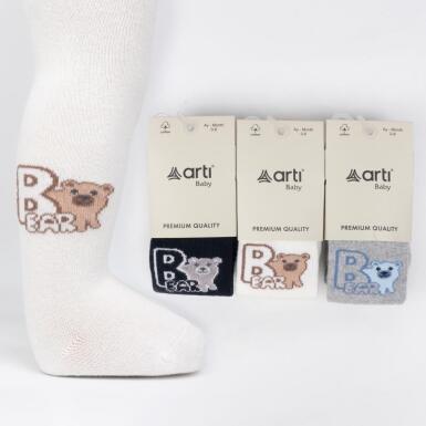Toptan Kuntay Erkek Bebek Külotlu Çorap - ARTI