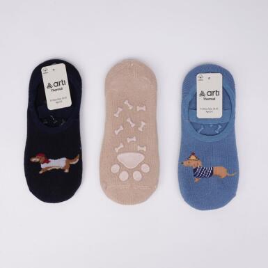 Toptan Kural Abs'li Erkek Havlu Patik Çorap - ARTI