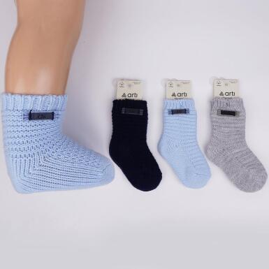 Toptan Kutay Aks. Erkek Bebek Havlu Soket Çorap - ARTI