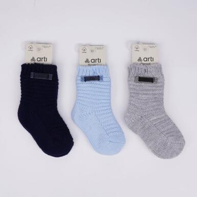 Toptan Kutay Aks. Erkek Bebek Havlu Soket Çorap - ARTI (1)