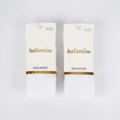 Toptan Lacoste Bebek Külotlu Çorap - 1